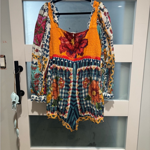 FARM Rio Multicolor Patterned jumpsuit - Picture 4 of 7